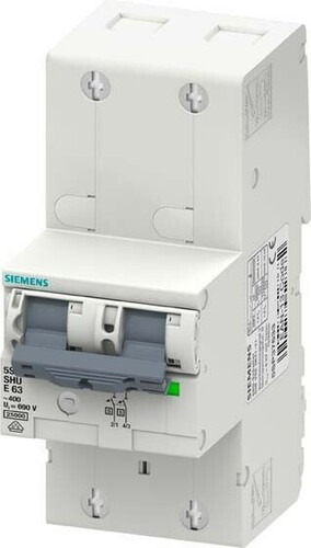 Siemens Dig.Industr. Leitungsschutzschalter 2-pol. E50 400V 5SP3250-3