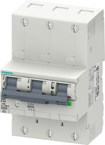Siemens Dig.Industr. Leitungsschutzschalter 3-pol. E25 400V 5SP3325-3