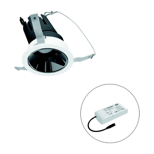EVN Lichttechnik LED-Einbauleuchte modular Konfigurationstype F01R11AM1327L24D