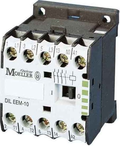 Eaton Leistungsschütz AC-3/400V:4kW 3p DILEM-10(230V50HZ) Eaton Leistungsschütz AC-3/400V:4kW 3p DILEM-10(230V50HZ)
