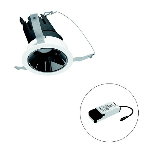 EVN Lichttechnik LED-Einbauleuchte modular Konfigurationstype F01R11AM1327L55P