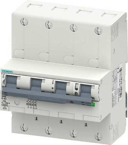 Siemens Dig.Industr. Leitungsschutzschalter 4-pol. E63 400V 5SP3463-3