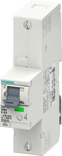Siemens Dig.Industr. Leitungsschutzschalter 1-pol. E16A 230/400V 5SP3716-3