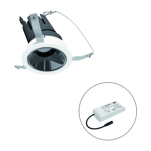 EVN Lichttechnik LED-Einbauleuchte modular Konfigurationstype F01R11AM1330L55D