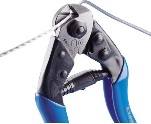 Erico Profi-Seitenschneider f.2+3mm Stahlseil SLWC