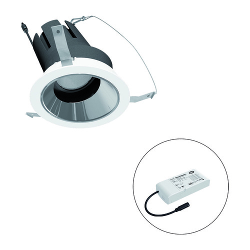 EVN Lichttechnik LED-Einbauleuchte modular Konfigurationstype F01R11AM1830L55D