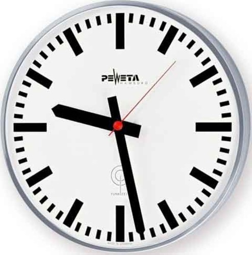 Peweta Funkuhr innen,230V,D=300mm 52.250.321