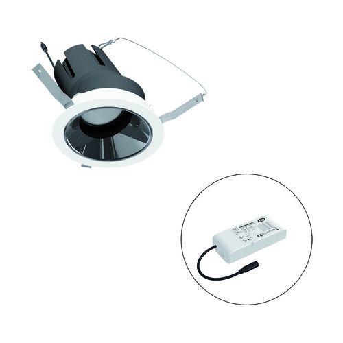 EVN Lichttechnik LED-Einbauleuchte modular Konfigurationstype F01R11AM2530L55D