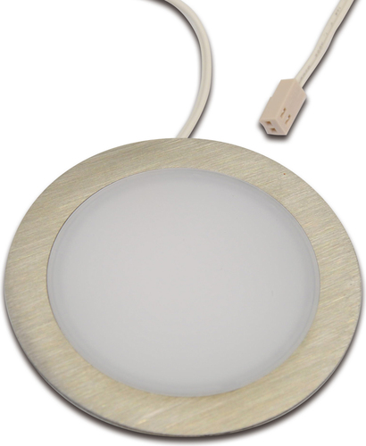 Hera LED-Einbauleuchte edelstahloptik 3000K 20203178002
