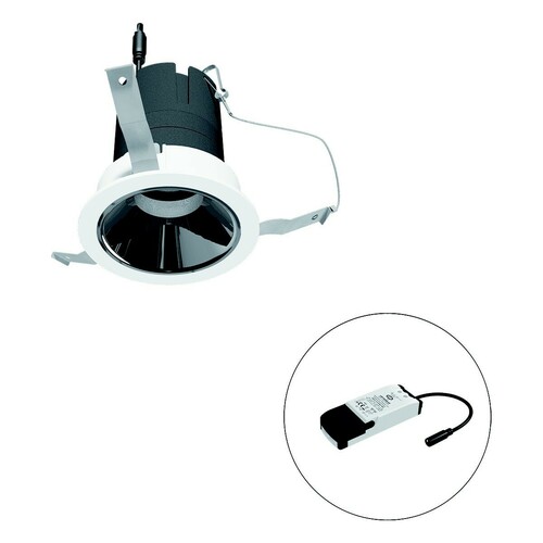 EVN Lichttechnik LED-Einbauleuchte modular Konfigurationstype F01R11SM0627L24P