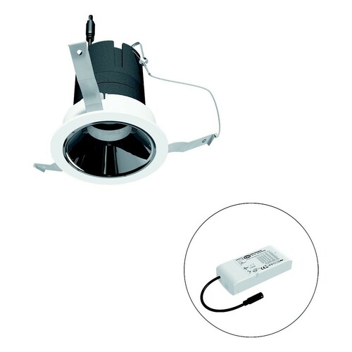 EVN Lichttechnik LED-Einbauleuchte modular Konfigurationstype F01R11SM0627L38D