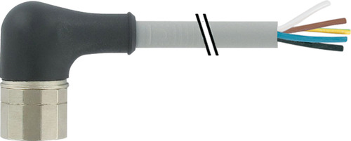 Murrelektronik Steckverbinder M23 Bu. gewinkelt 7000-23351-3981000