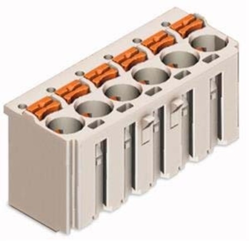 WAGO GmbH & Co. KG Federleiste 4-pol.RM 5mm 2092-1124