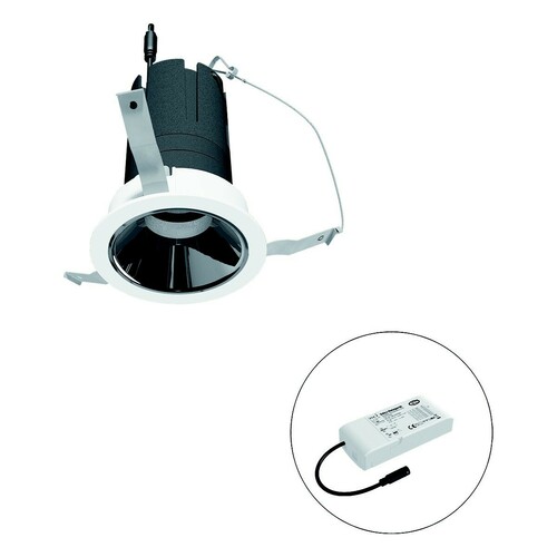 EVN Lichttechnik LED-Einbauleuchte modular Konfigurationstype F01R11SM1327L38D