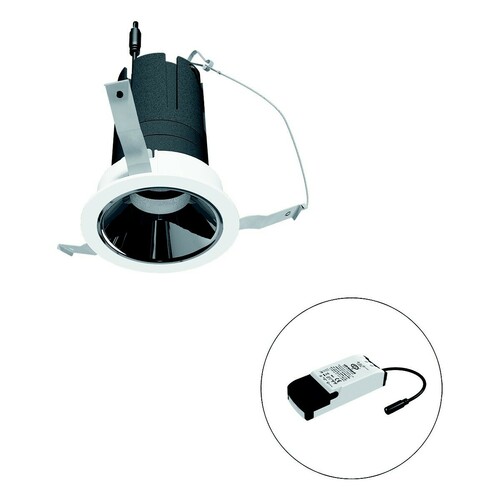 EVN Lichttechnik LED-Einbauleuchte modular Konfigurationstype F01R11SM1327L38P