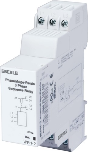 Eberle Controls Phasenfolgerelais WPH-2