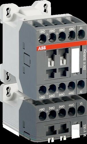 ABB Stotz S&J Hilfsschütz 230V 50/60Hz, 4S NS40E-26