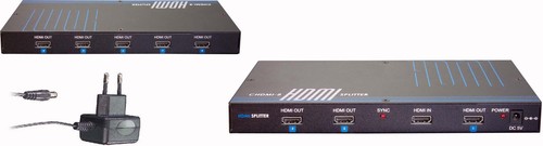 E+P Elektrik HDMI-Verteilverstärker 8-fach HDMI18