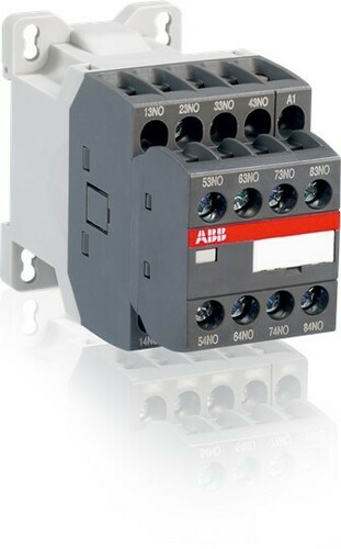 ABB Stotz S&J Hilfsschütz 230V 50/60Hz, 4S+4Ö NS44E-26
