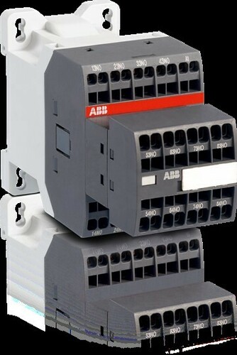 ABB Stotz S&J Hilfsschütz 230V 50/60Hz, 5S+3Ö NS53ES-26