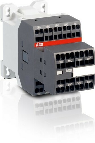 ABB Stotz S&J Hilfsschütz 230V 50/60Hz, 7S+1Ö NS71ES-26