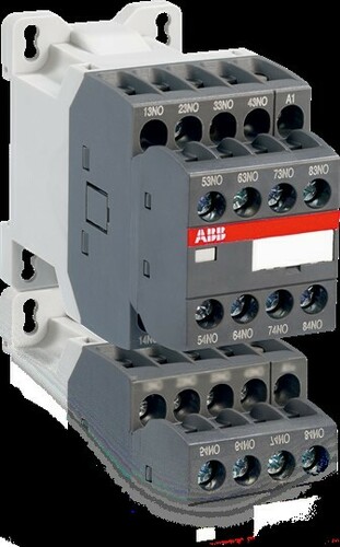 ABB Stotz S&J Hilfsschütz 230V 50/60Hz, 8S NS80E-26
