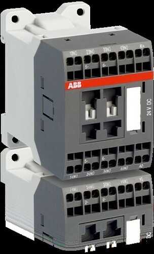 ABB Stotz S&J Hilfsschütz 24V DC, 4S NSL40ES-81