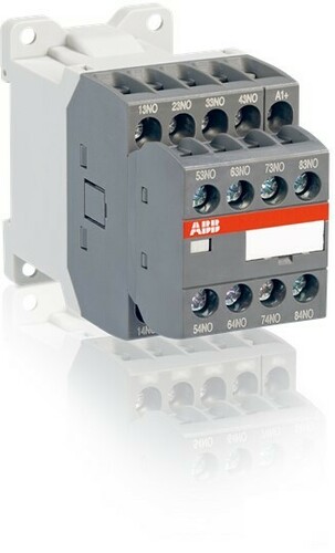 ABB Stotz S&J Hilfsschütz 24V DC, 4S+4Ö NSL44E-81