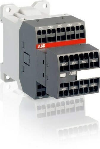 ABB Stotz S&J Hilfsschütz 24V DC, 6S+2Ö NSL62ES-81