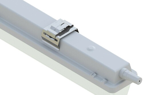 Schuch Licht LED-Feuchtraumleuchte 4000K 161 15L34 FF/FC