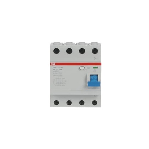 ABB Stotz S&J FI-Schutzschalter 4p,Type F, 25A, 30mA F204F-25/0,03 ABB Stotz S&J FI-Schutzschalter 4p,Type F, 25A, 30mA F204F-25/0,03