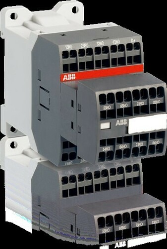 ABB Stotz S&J Hilfsschütz 24V DC, 7S+1Ö NSL71ES-81