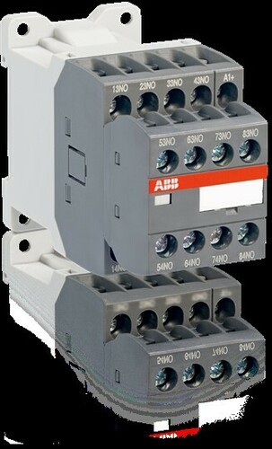 ABB Stotz S&J Hilfsschütz 24V DC, 8S NSL80E-81