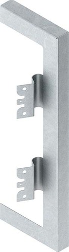 Niedax GK-Wandabschlussblende doppelzug 261x80mm DWB 220T80 W