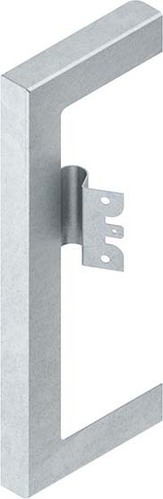 Niedax GK-Wandabschlussblende links 211x100mm DWBL 170T100 L