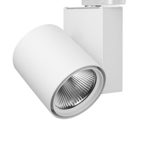 LTS Licht&Leuchten LED-Stromschienenstrahler 2700K JETT102927352D.-STws