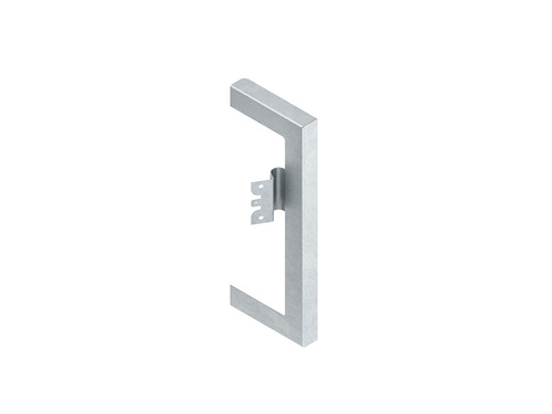 Niedax GK-Wandabschlussblende rechts 211x100mm DWBR 170T100 S