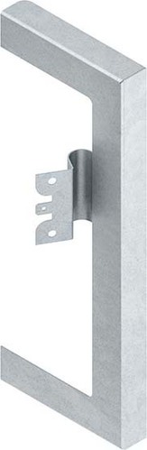 Niedax GK-Wandabschlussblende rechts 211x100mm DWBR 170T100 WA