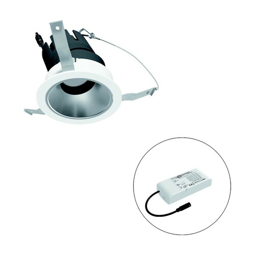 EVN Lichttechnik LED-Einbauleuchte modular Konfigurationstype F01R14AM0627L24D