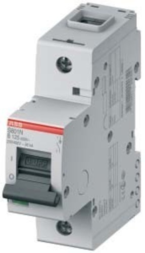 ABB Stotz S&J Hochl.-Sicherungsautomat 10A, B, 400VAC, 1p. S801N-B10