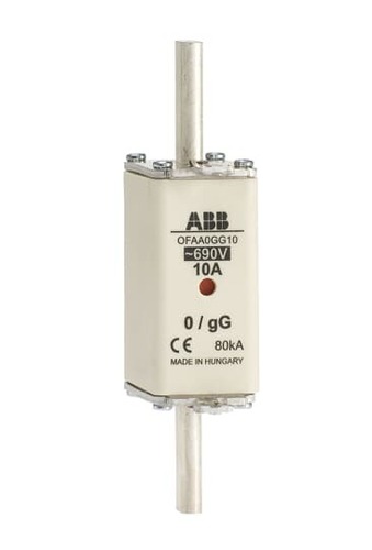 ABB Stotz S&J Sicherungseinsatz Type gG NH0 63A 690V OFAA0GG63
