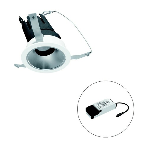 EVN Lichttechnik LED-Einbauleuchte modular Konfigurationstype F01R14AM1327L38P