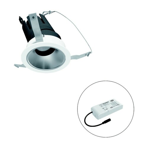 EVN Lichttechnik LED-Einbauleuchte modular Konfigurationstype F01R14AM1327L55D