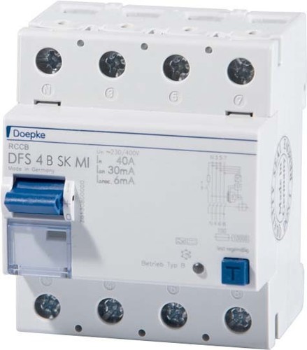 Doepke FI-Schalter DFS4040-4/0,03-BSKMI