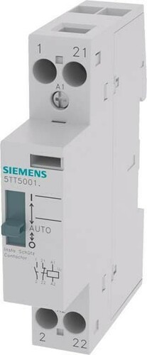 Siemens Dig.Industr. Installationsschütz 20A,230VAC,1S+1Ö 5TT5801-6