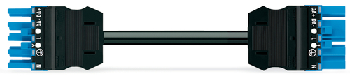 WAGO GmbH & Co. KG Verbindungsleitung 5-polig, schwarz 771-9985/007-301