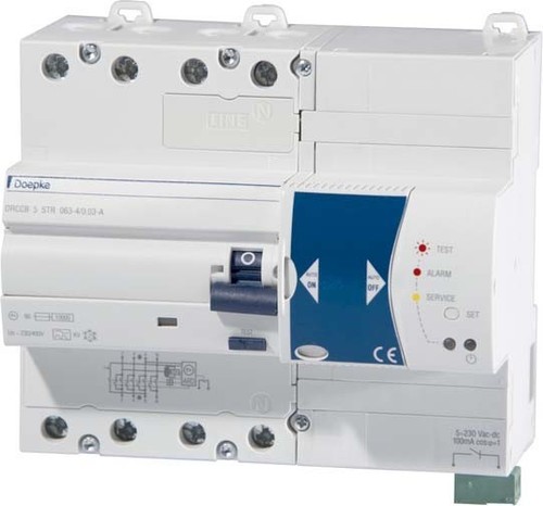 Doepke Fehlerstromschutzschalter Selftest Restart DRCCB5STR040-4/0,03A