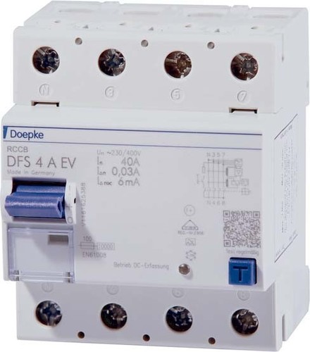 Doepke FI-Schalter DFS4 040-2/0,03-A EV