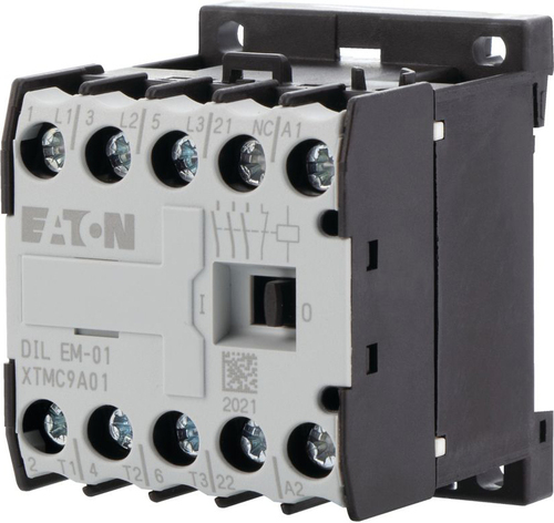 Eaton Leistungsschütz AC-3/400V:4kW 3p DILEM-01(400V50HZ)
