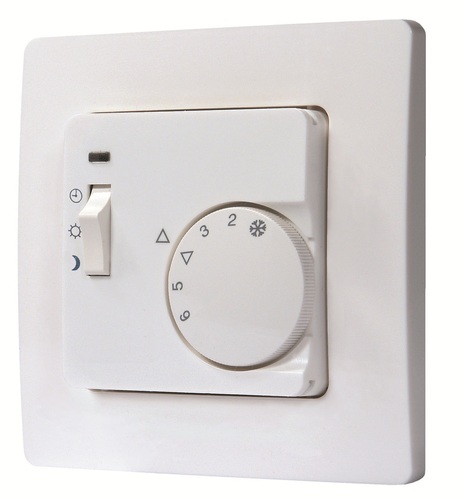 Eberle Controls Raumtemperaturregler UP, Ö,230V,T/N/A LED RTR-E 8025-50